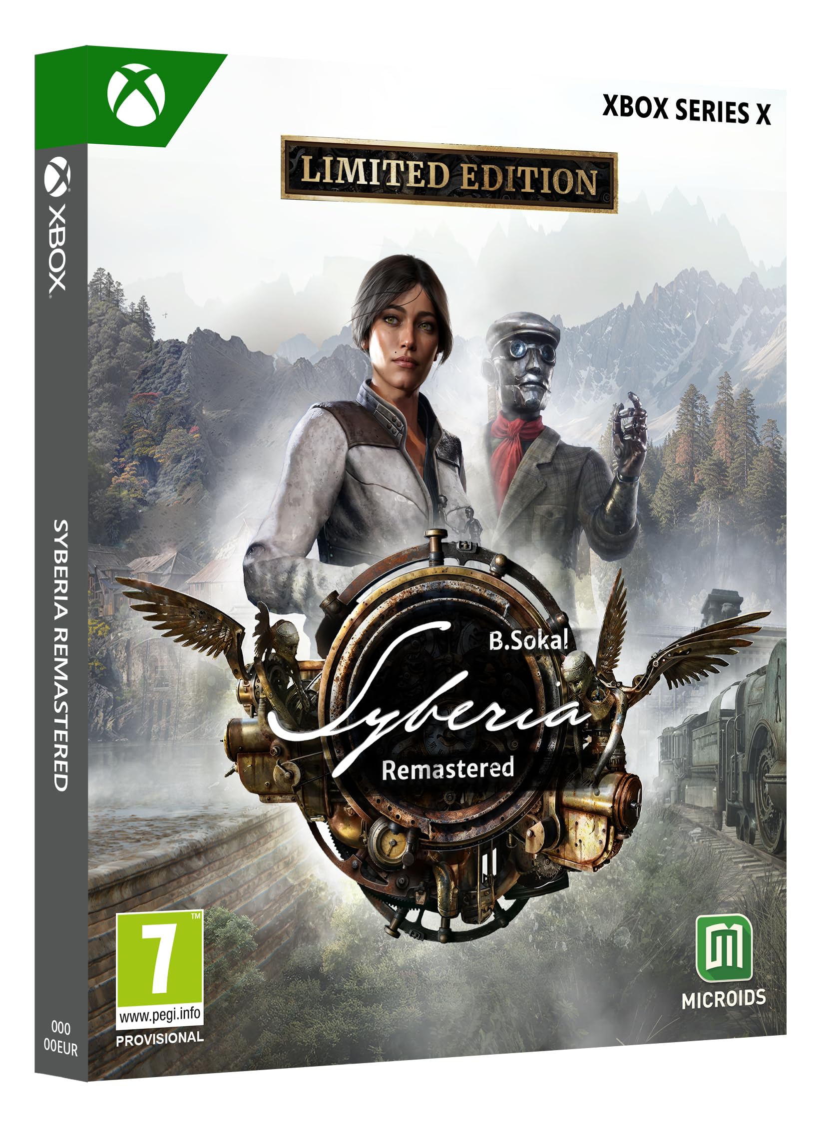 Syberia Remastered - Limited Edition - Xbox