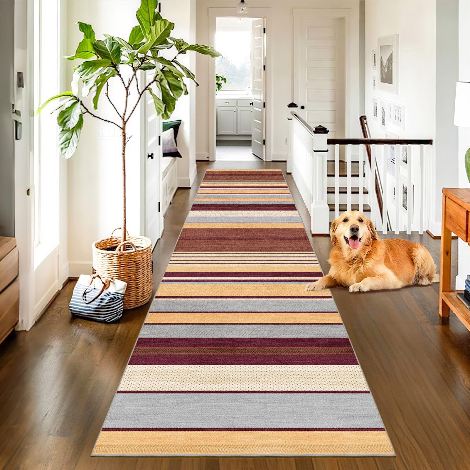 Tapis Cuisine Devant Evier Tapis Couloir Long Antidérapant 60 x 350 cm