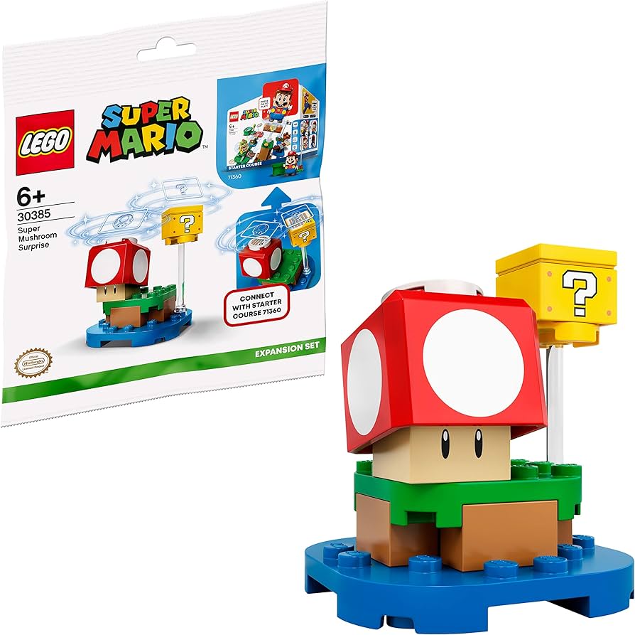 Amazon.co.jp: 【メーカー特典】 レゴ(LEGO) スーパーマリオ レゴ(R