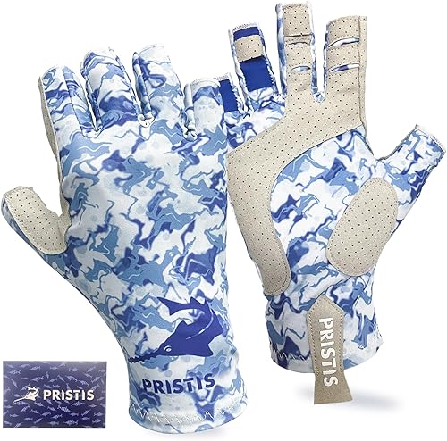 Pristis Pristis UPF50+ Gloves II fishing-gloves