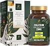 Calcium & Magnesium & Zinc – Highly Dosed Mineral Complex – 3 Essential Minerals in a (100 Tablets)