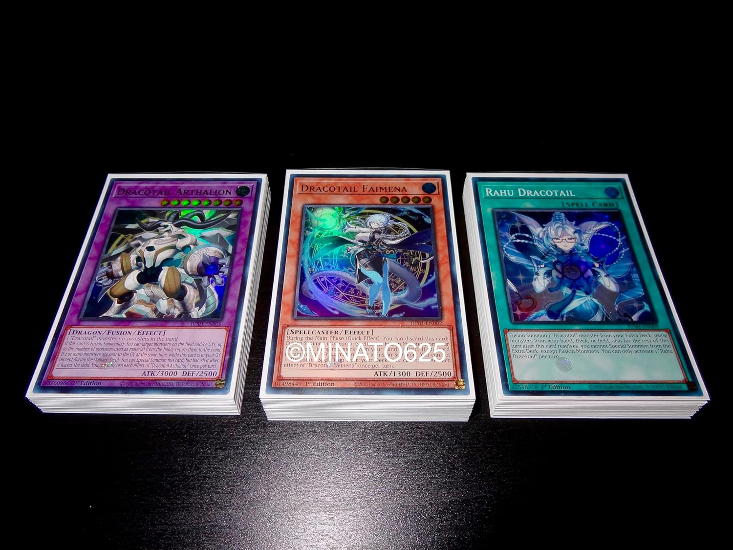 Custom Competitive Deck for Yugioh – Dracotail Deck – Complete Tournament Ready Build