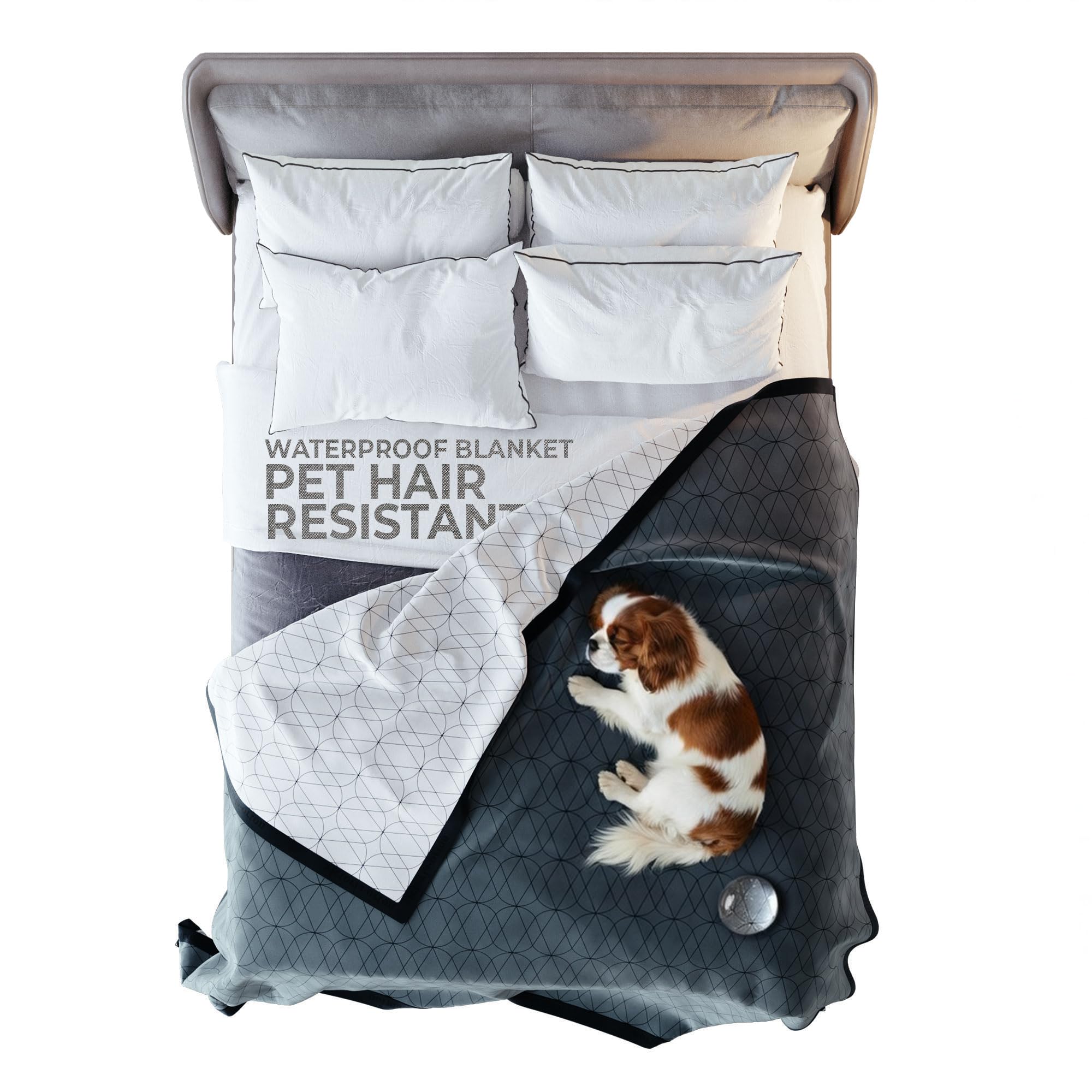 Victoria Orton Waterproof Dog Blanket