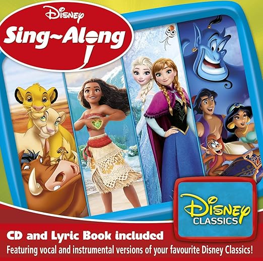 Disney SingAlong Disney Classics Amazon.co.uk CDs & Vinyl