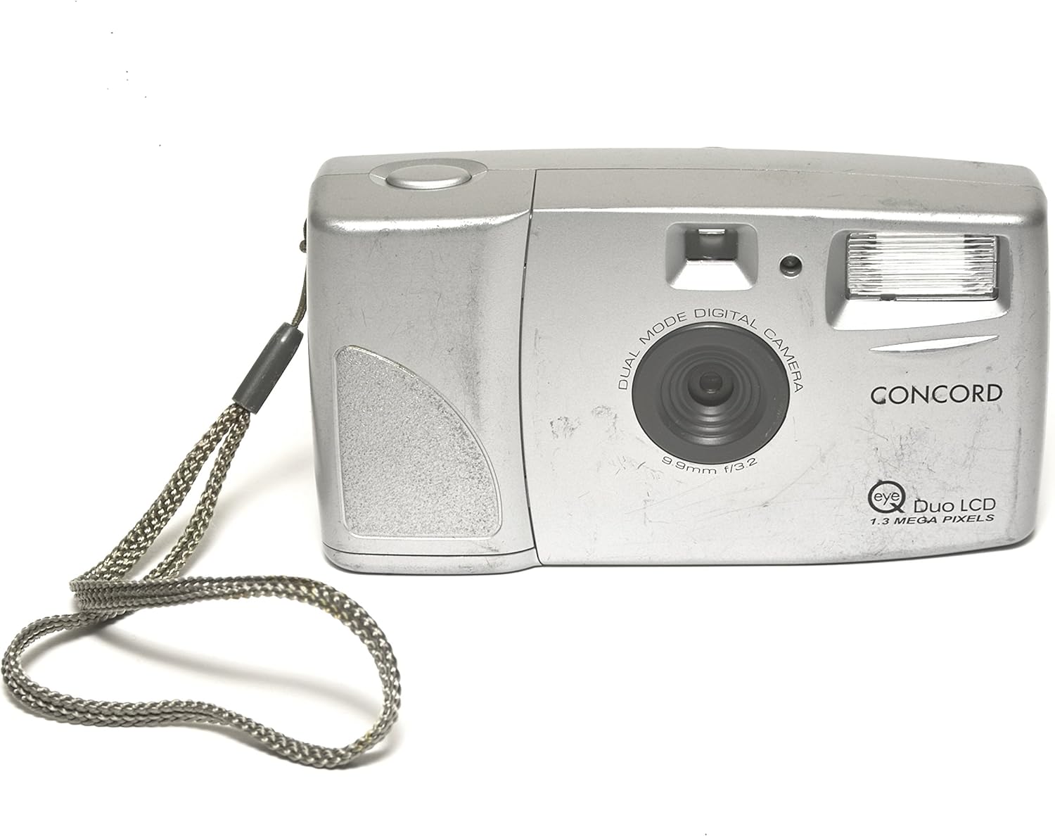Concord EyeQ Duo LCD Digital Camera