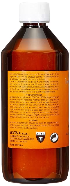 Foto 2 de 2 de Aceite de pie de buey Saphir (200 ml)