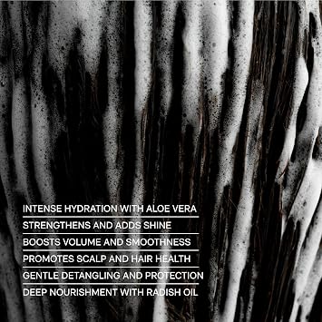 Jack Henry Conditioner, Ultra-Hydrating, Lightweight Formula with Aloe Vera and Radish Oil, All Hair Types, Boosts Volume, Smoothness & Scalp Health, Sulfate-Free, Silicone-Free, Vegan, 13.5 oz