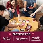 Horrible Couple – Extra Horrible Edition – Party Game for 2-8 Players, from The Creators of Horrible Therapist | A Fun Game Night with Friends, Funny Card Game for Adults On Date Night | Create darkly funny comics with questions, responses, and absur