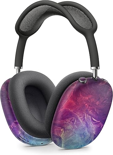 Miniatura 3 de Abstract Fire & Ice V15 Skin - Funda decorativa de vinilo para funda de vinilo de cuerpo completo, compatible con auriculares inalámbricos Bluetooth