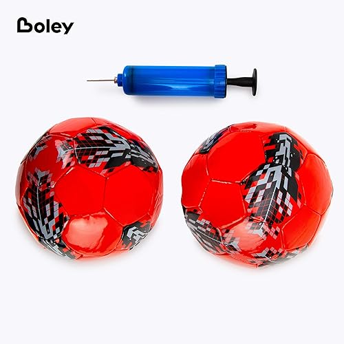 Miniatura 2 de Boley Juegos de pelotas deportivas, pelotas de fútbol, fútbol, baloncesto y béisbol, juegos de pelotas para jugar al aire libre e interior
