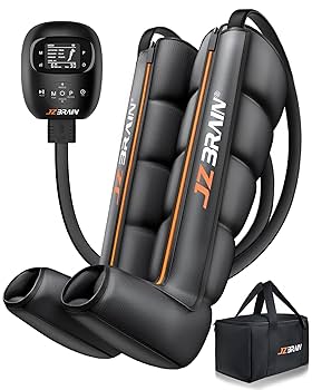 【未使用保管品】おうちトレーニング　FOOT BRAIN ACTIVATION Amazon.com: JZBRAIN Sequential Air Compression Recovery