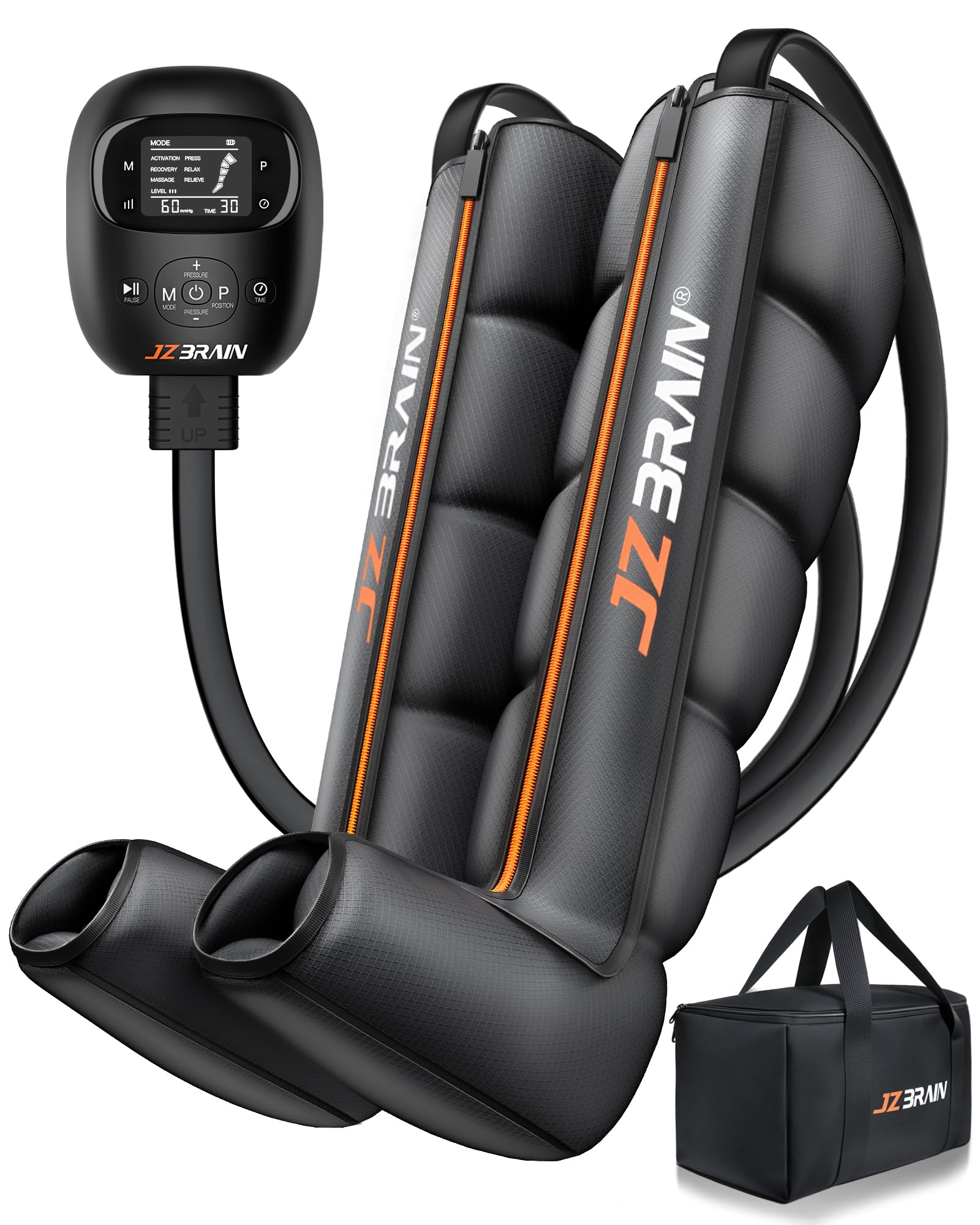 Amazon.com: JZBRAIN Air Compression Leg Recovery Boots : Dual