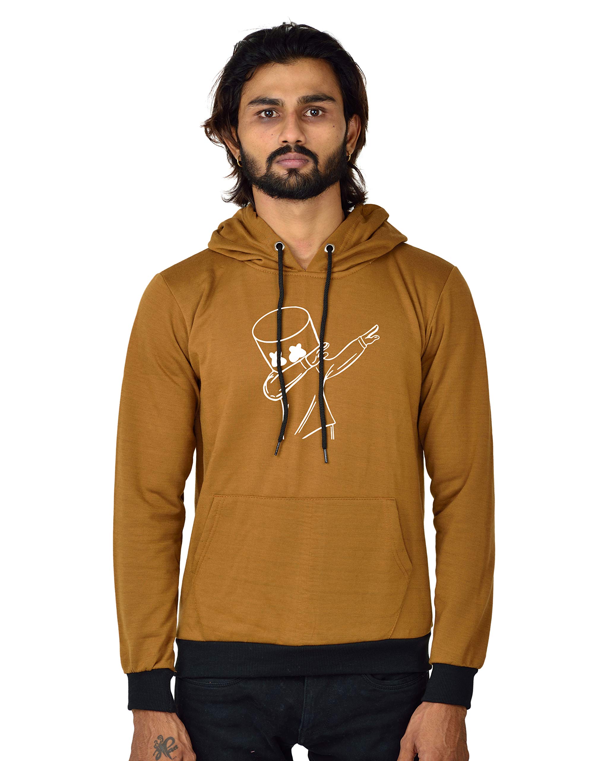 BAGHADBILLO Felpe con cappuccio unisex in cotone