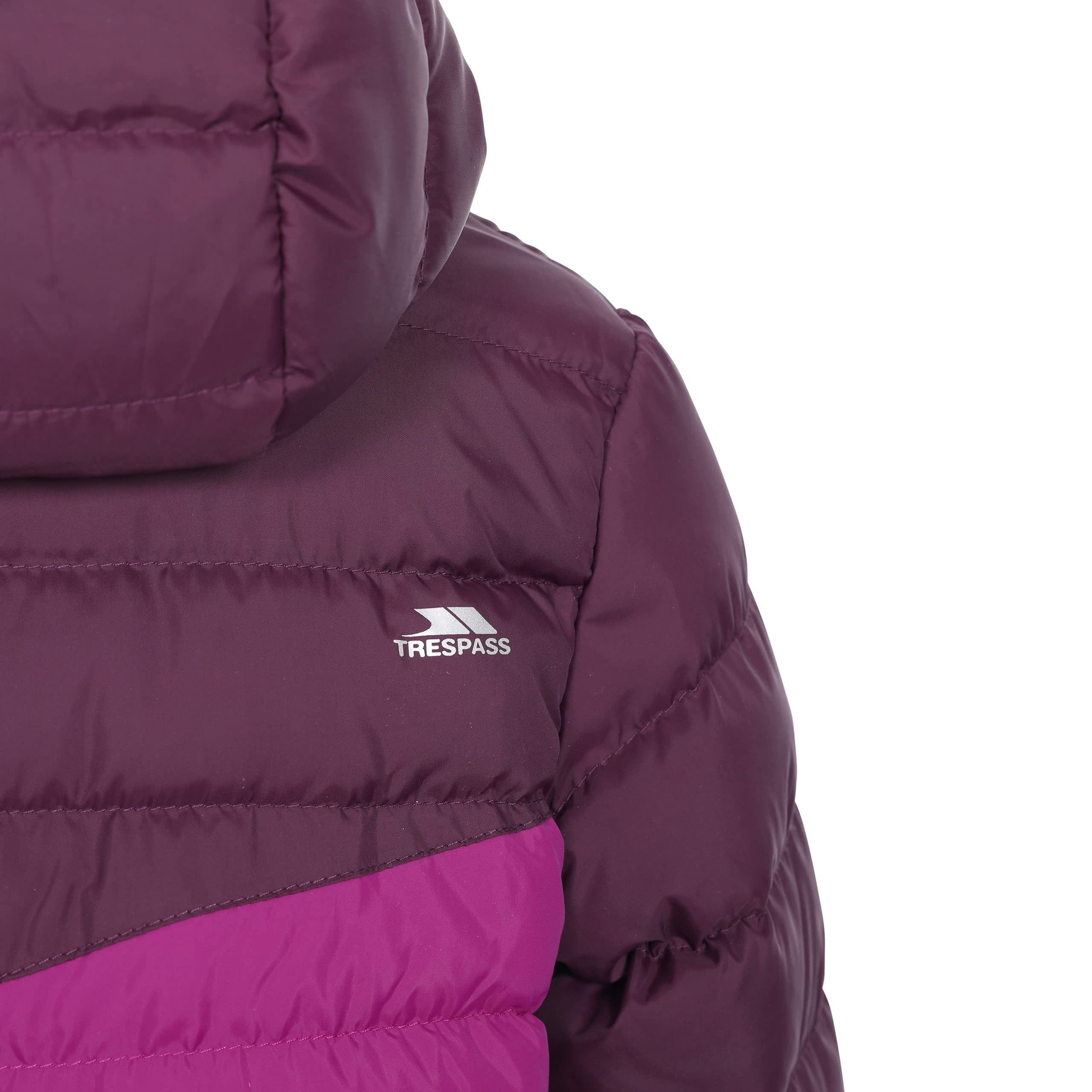 Trespass Oskar Mixte veste à capuche poches extérieur - -