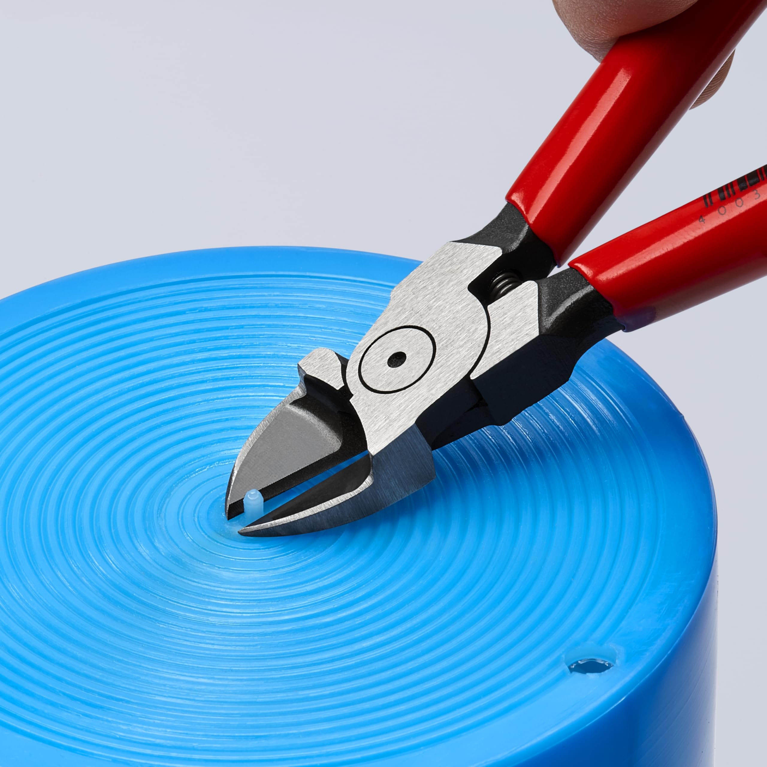 KNIPEX Alicates diagonales para plásticos de corte empotrado