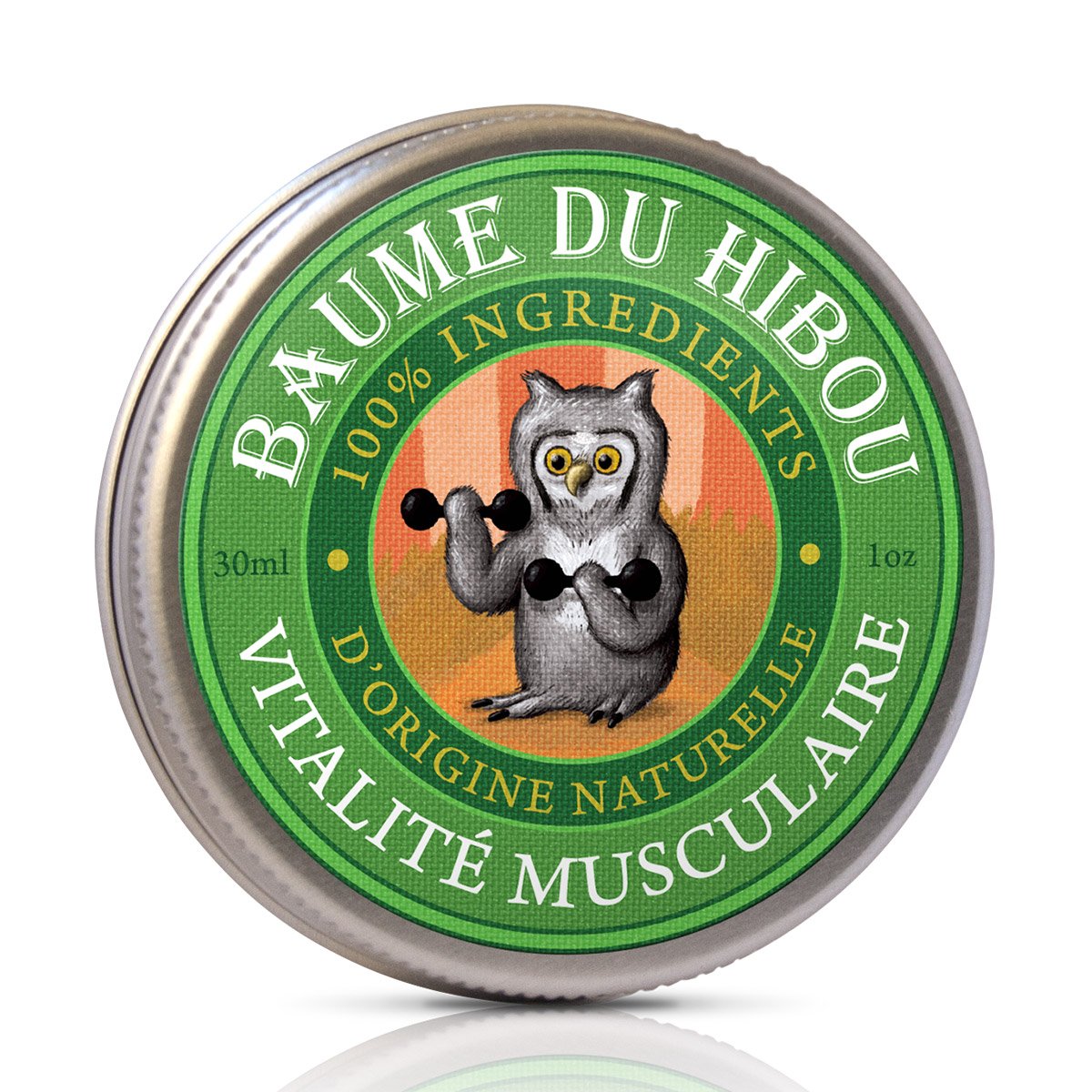 Mr Hibou's Adventures - Muscular Vitality Massage Balm 30ml