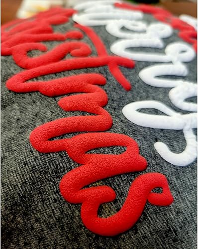 Miniatura 9 de HT Puff - Vinilo de transferencia de calor de 20 pulgadas (azul marino, 1 pie), papel de vinilo para planchar con plancha para camisetas, tela,