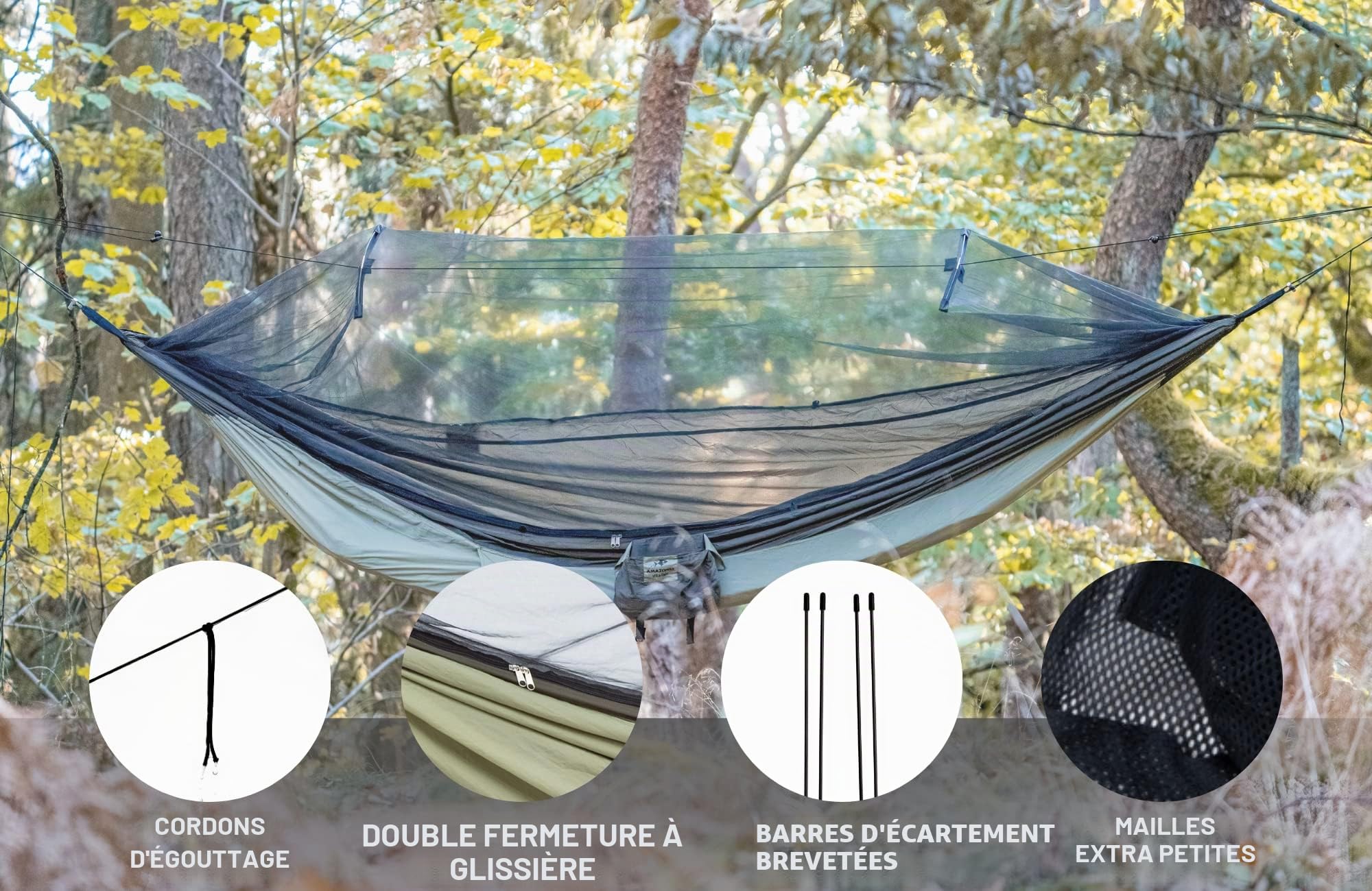 Amazonas MOSKITO-Traveller Thermo XXL
