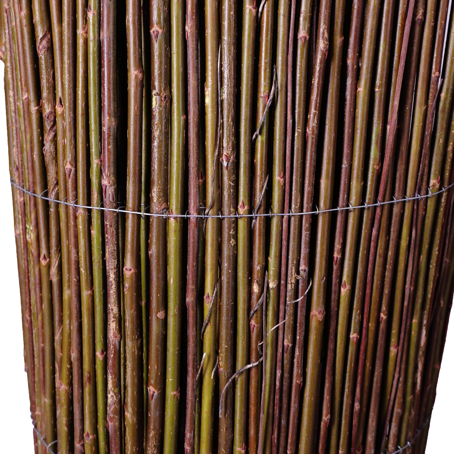 H4L Canisse en osier - Brise-vue pour clôture et balcon - Protection contre le vent - Canisse de protection 110 cm x 5 m