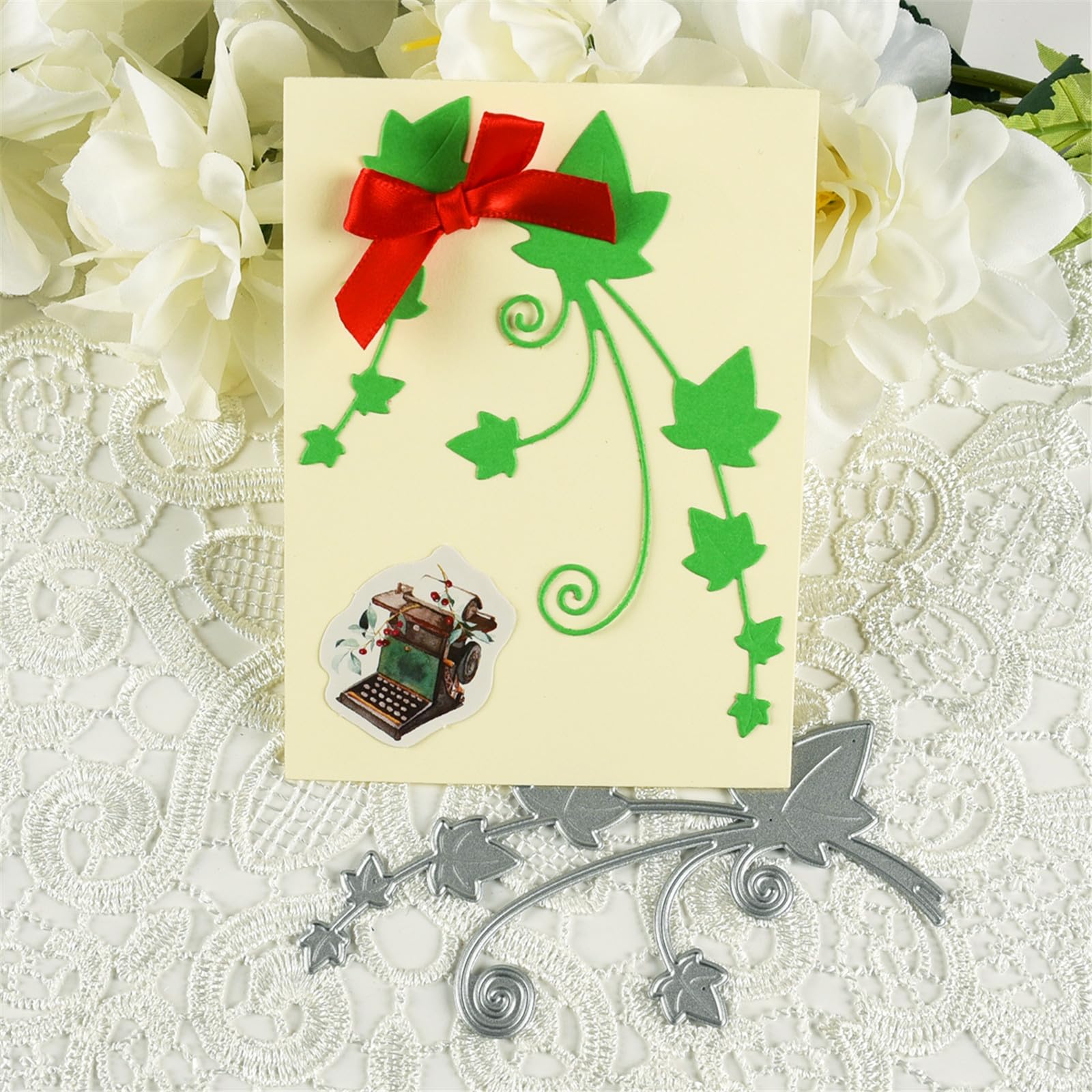 Troqueles decorativos de papel para hacer tarjetas, álbumes de recortes, plantillas de grabado en relieve, plantillas de corte de metal, troqueles de acero al carbono, moldes para manualidades