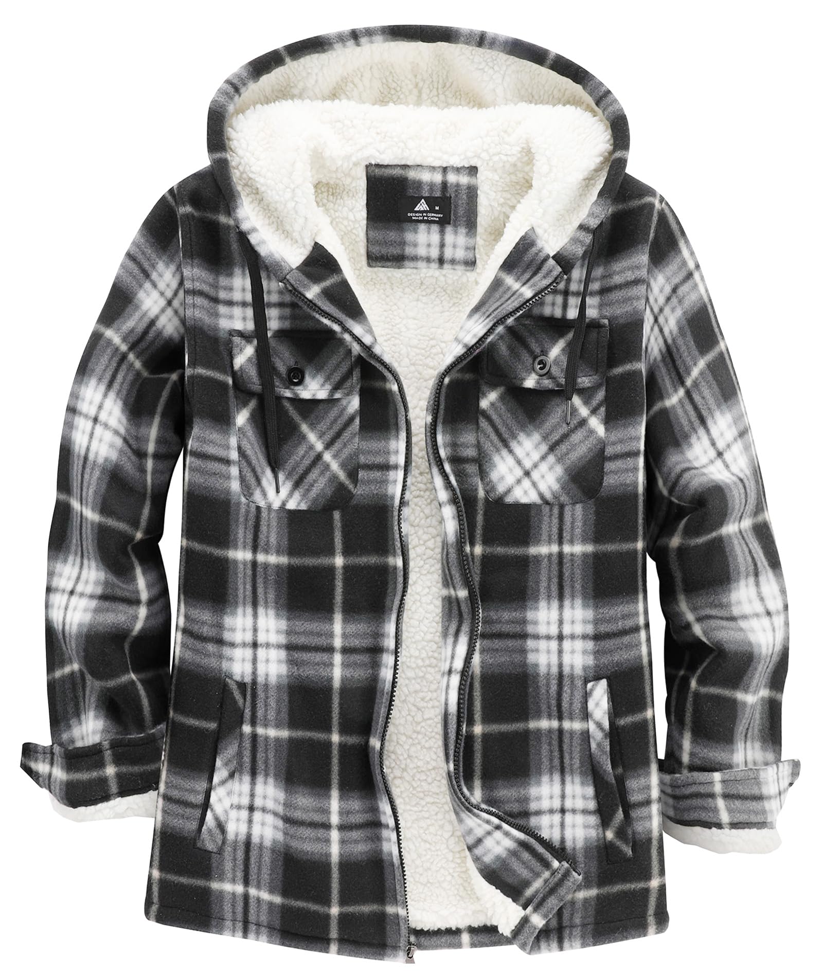 Sherpa Flannel Jacket
