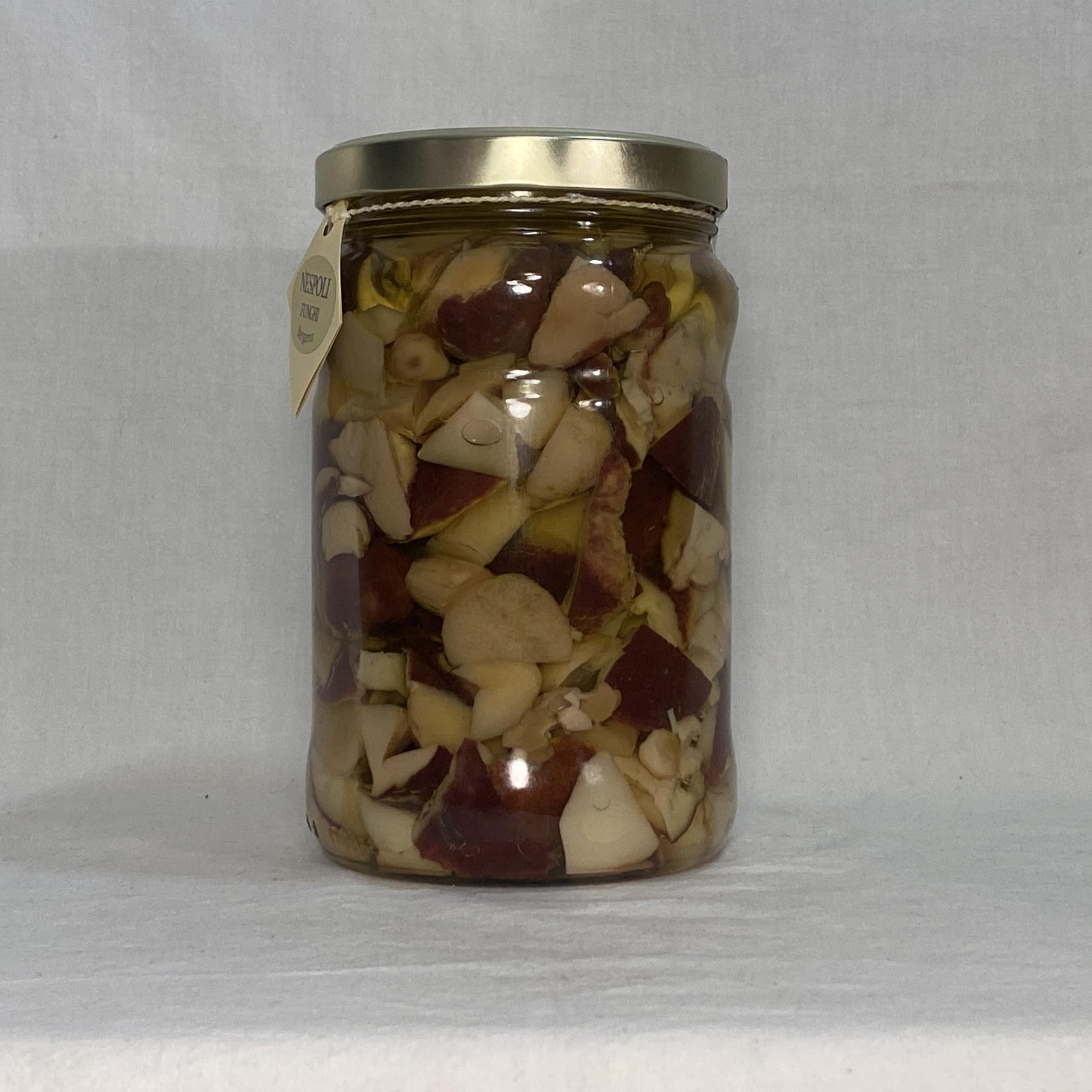 Boletus cabeza negra cortados en aceite de oliva 1,6 kg a granel – formato grande para compartir, ideales para aperitivos, tapas y regalo gastronómico