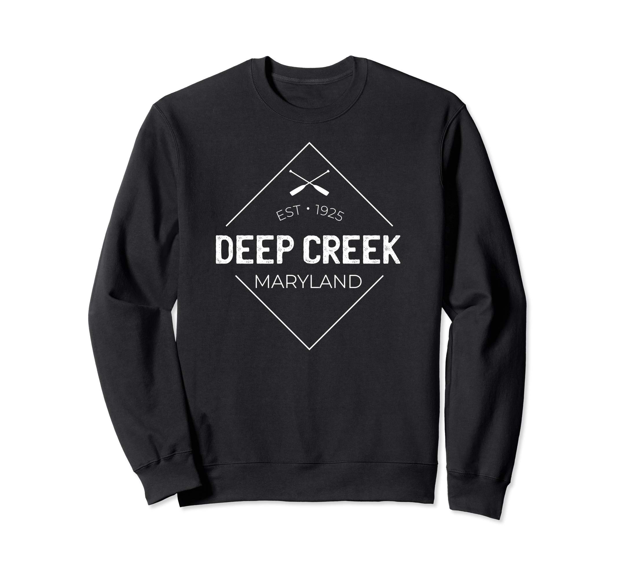 Creek ブラック スウェット M Creek Crewneck Sweat Shirt Black Mサイズ
