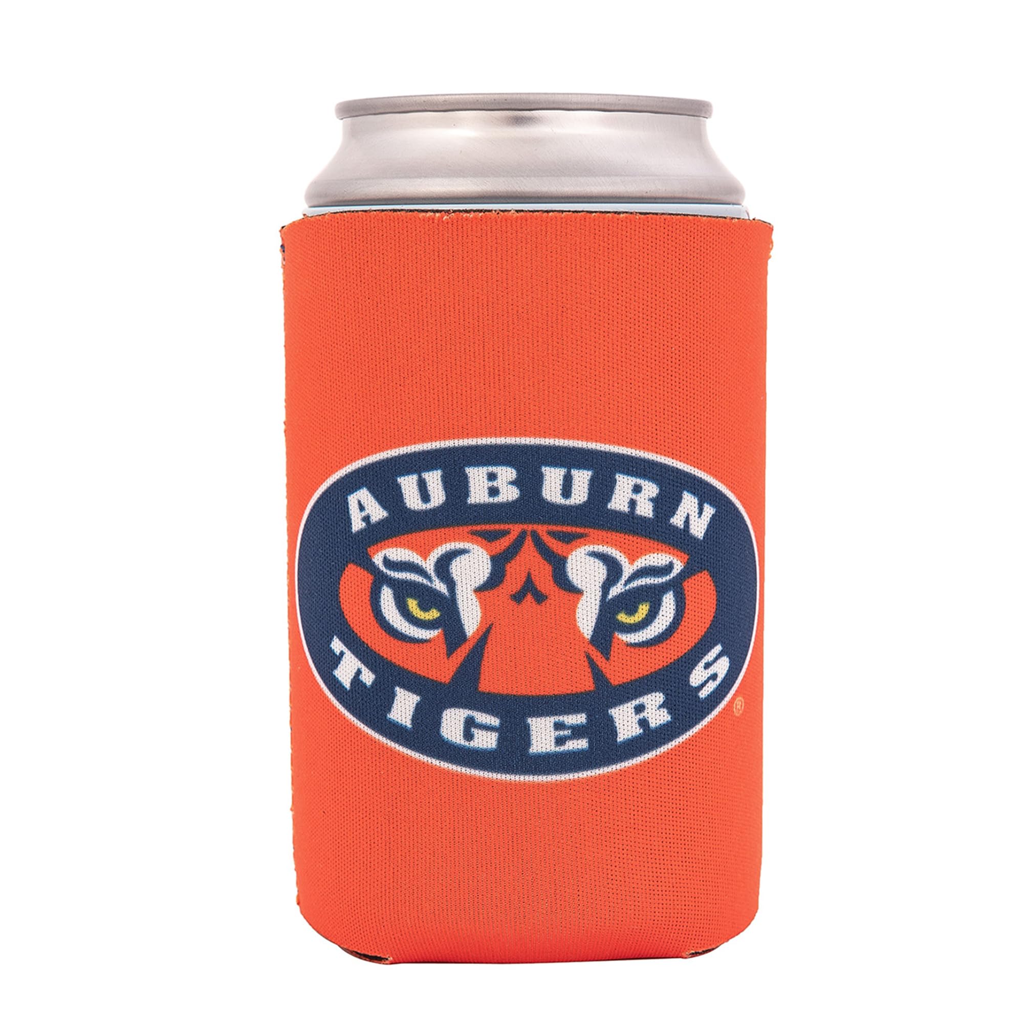 Desert Cactus Auburn University Can Insulator Beverage Cooler 1 Pack Foam Beverage Holder Tigers War Eagle (1 Pack Can - Design B)