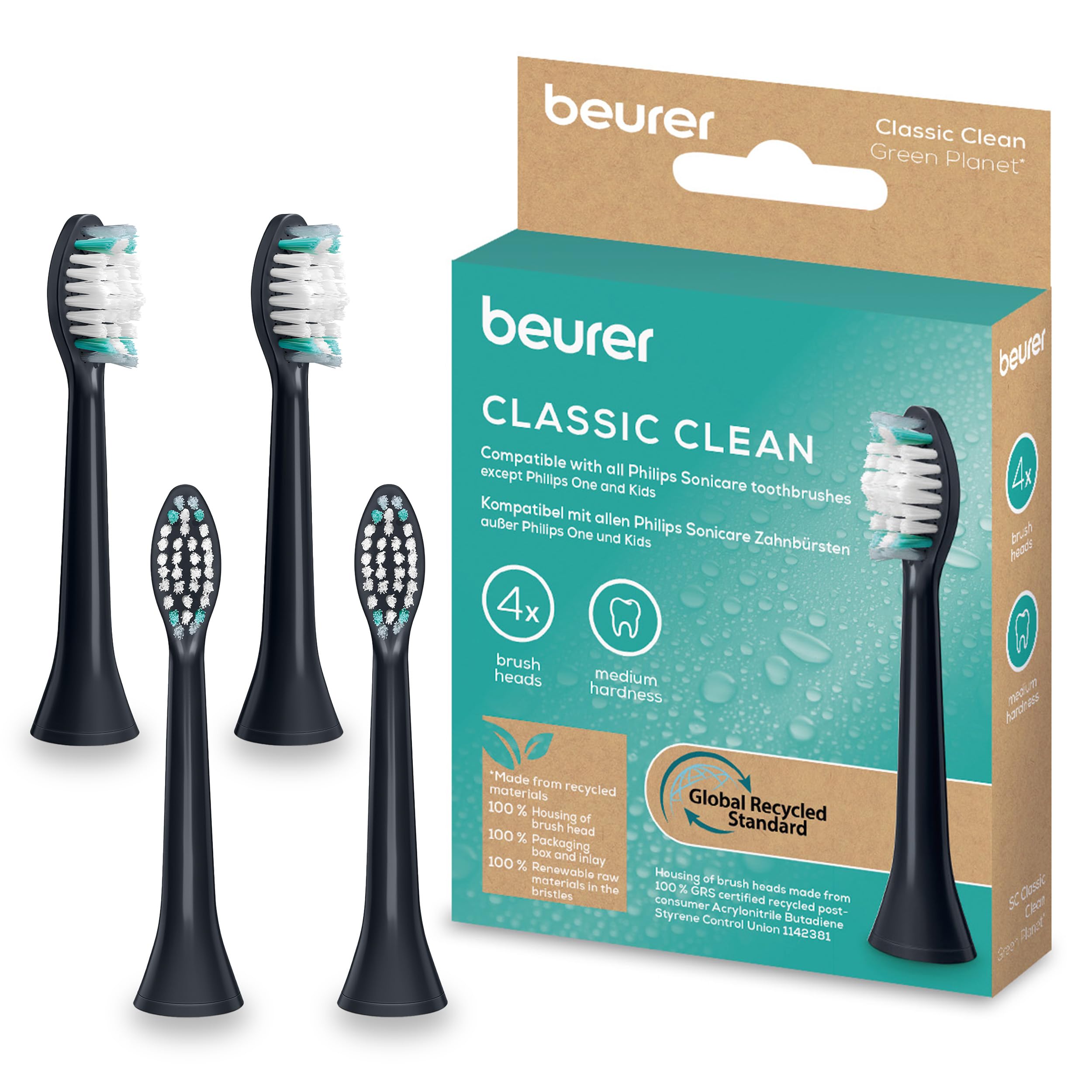 Beurer SC Classic Clean Sonic Toothbrush Heads