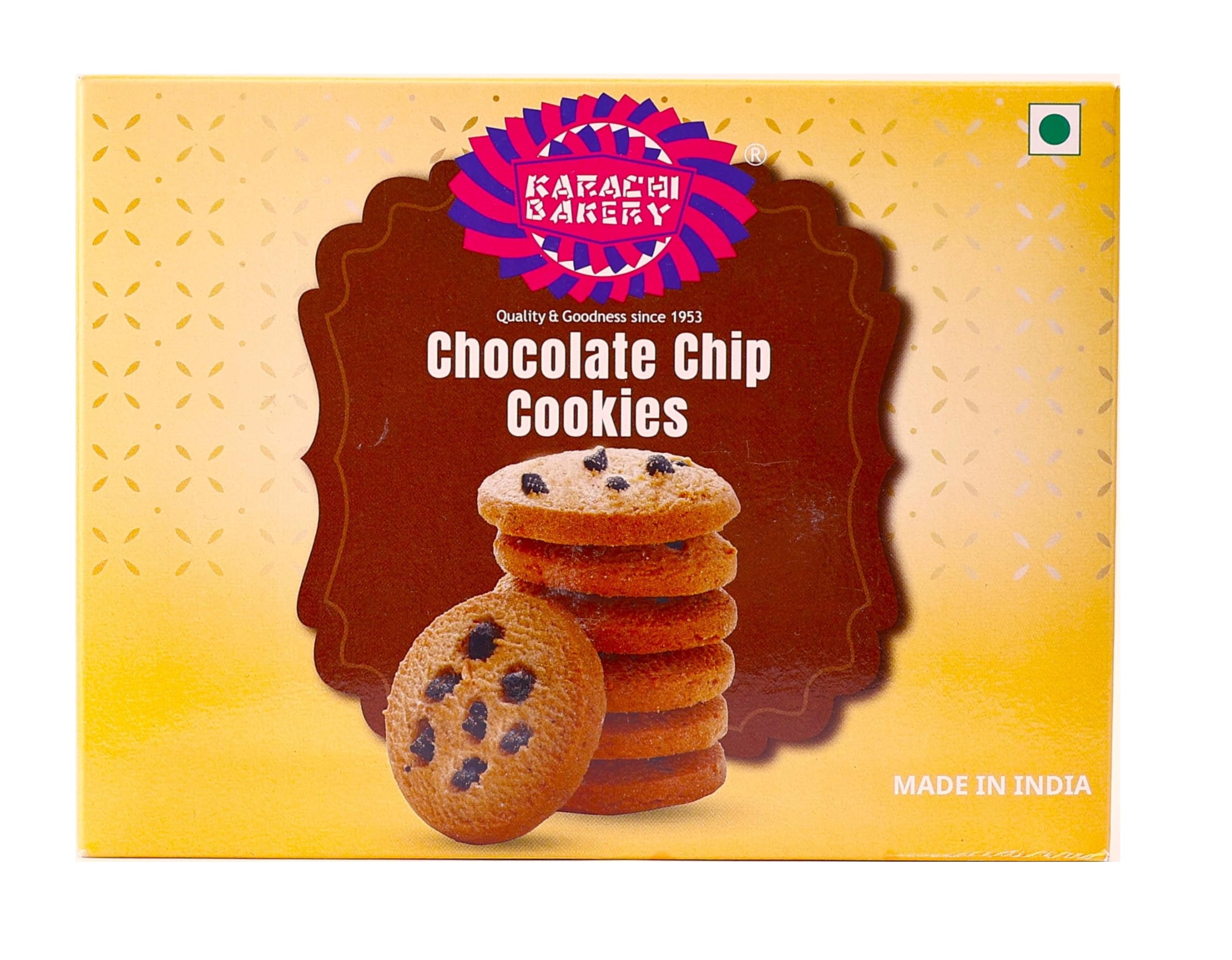 Karachi Bakery Choco Chip Cookies 400gm | Tea Time Snack | Delicous Snack | Vegetarian