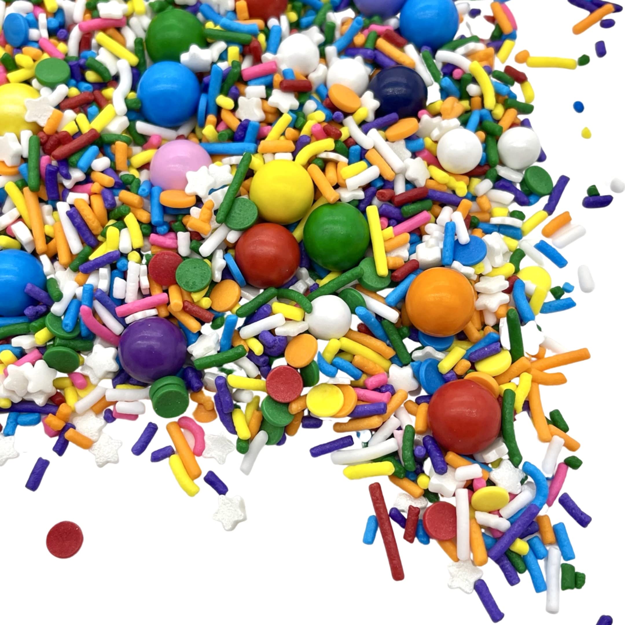Amazon.com: Manvscakes Sprinkles - Themed Sprinkles for Cake Decorating,  Sprinkle Mix for Cookies, Ice Cream, Fondant Cake, Gluten Free, Cupcakes &  Other Desserts, Assorted Rainbow Sprinkles, Birthday : Grocery & Gourmet  Food