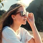 Fièrement canadien : Lunettes de soleil Hommes & Les vraies maisons de bois & Cadre d'acétate Polarisé UV400 Verres Hommes Lunettes de soleil