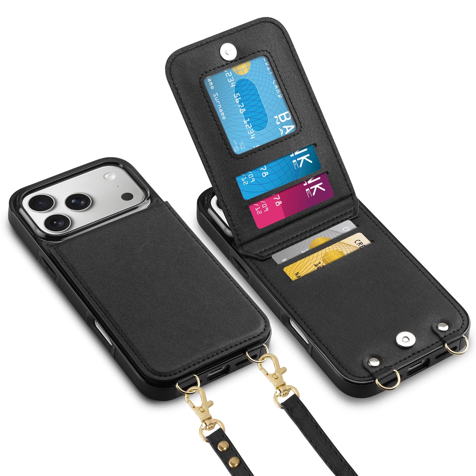 Vofolen Flip Wallet