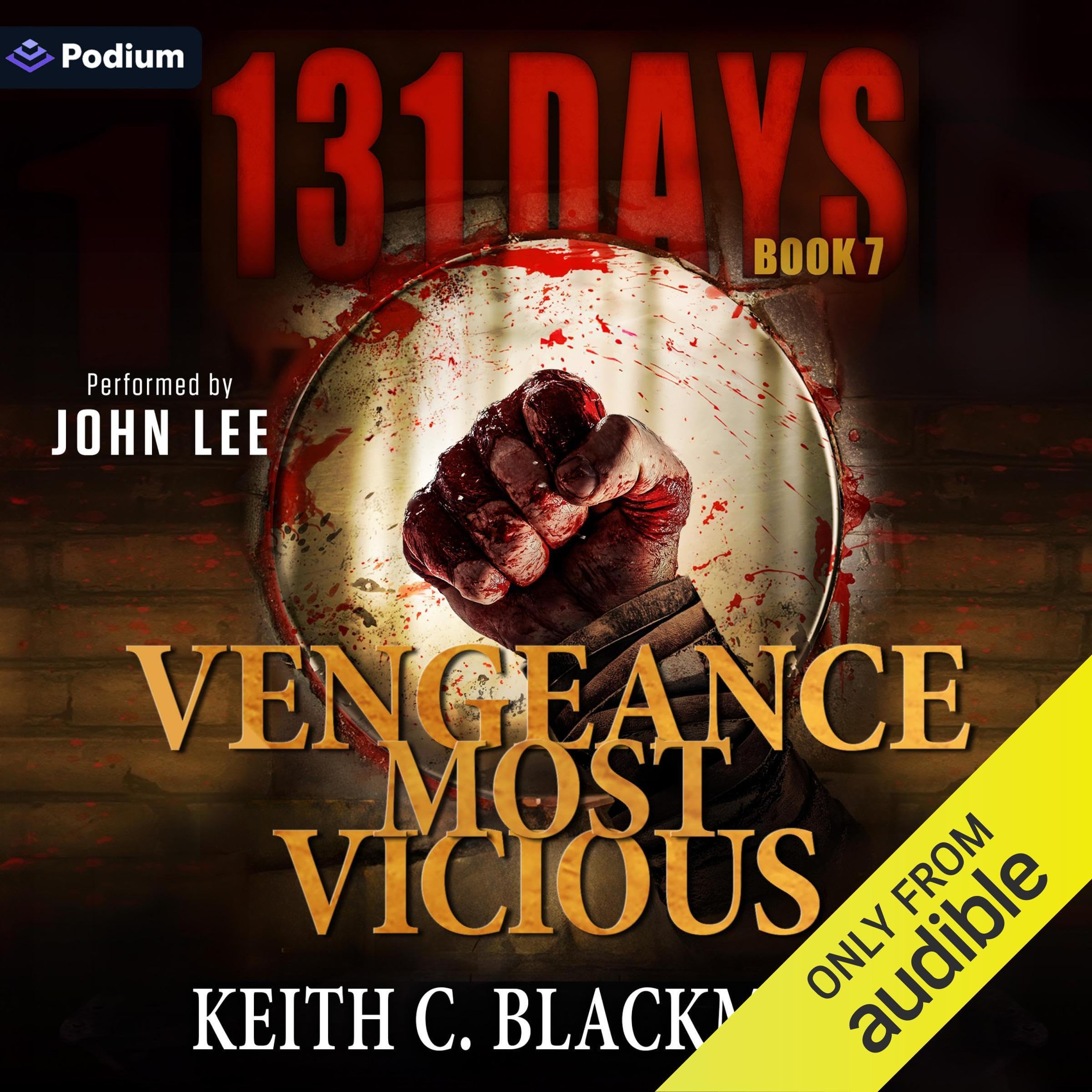 Cover art for Vengeance Most Vicious