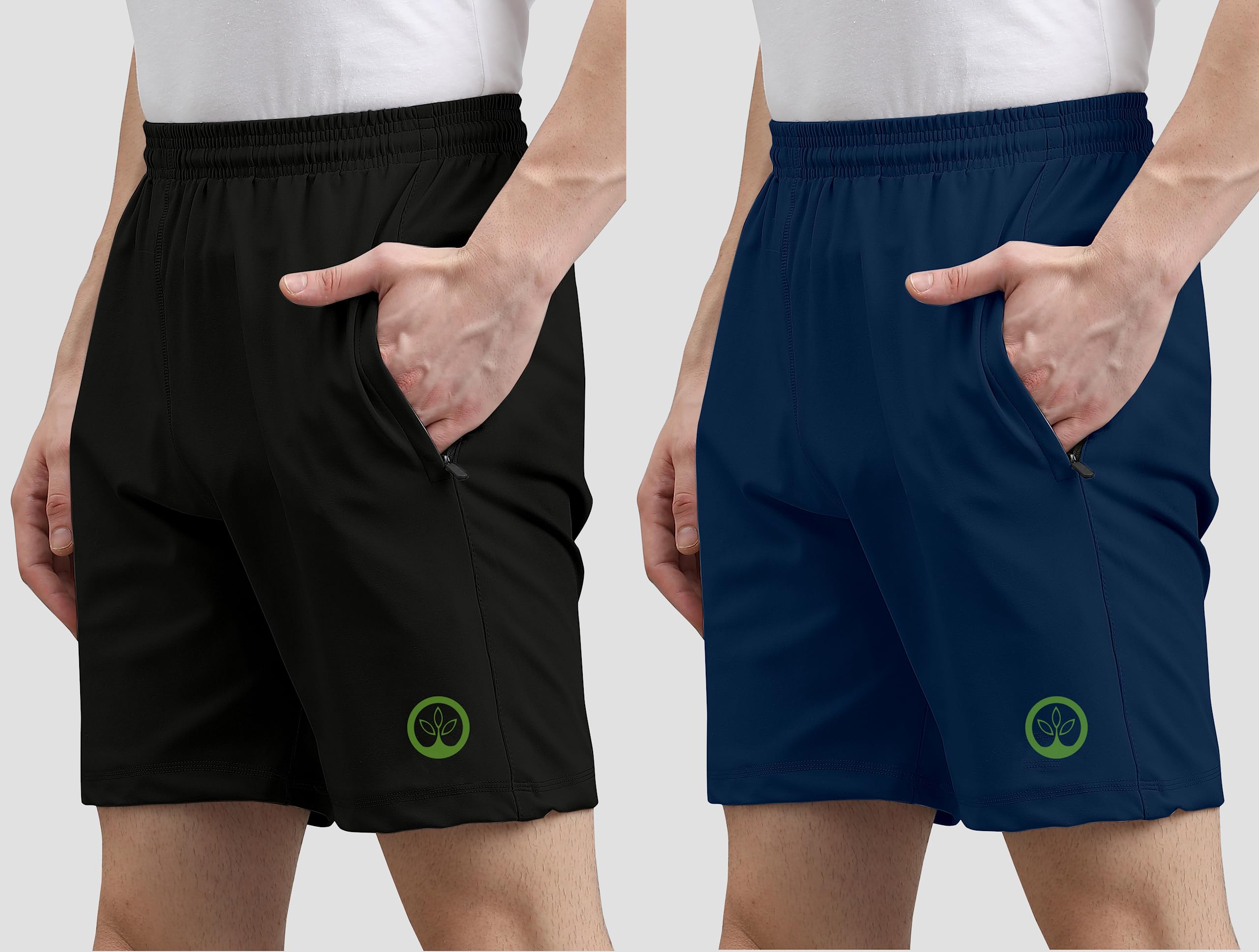 shine n show Unisex Lycra Blend Regular Fit Shorts for Gym| Running| Cycling| Swimming| Basketball| Cricket| Yoga| Football| Tennis| Badminton & More-picture-20