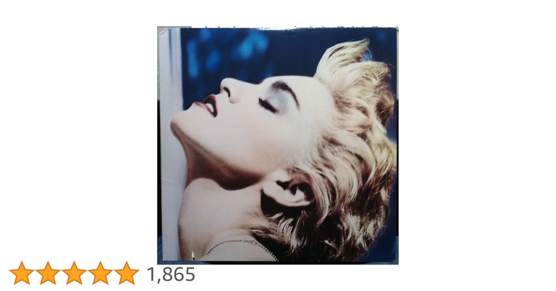 新品　マドンナ　TRUE BLUE　限定 シルバー・カラー盤 LP レコード True Blue (180グラム重量盤レコード) : Madonna | HMV&BOOKS online