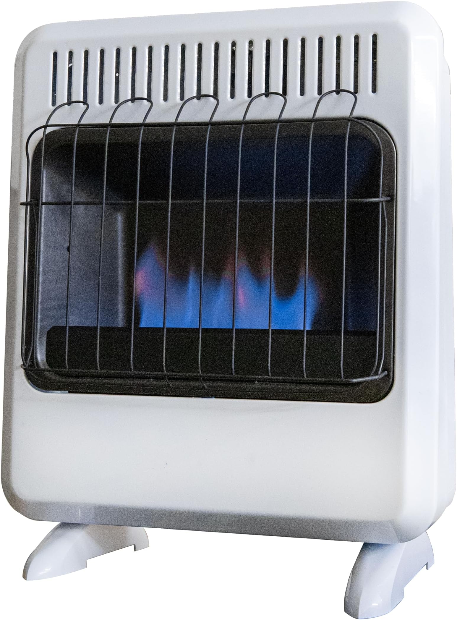 20,000 BTU Vent Free Blue Flame Dual Fuel Heater