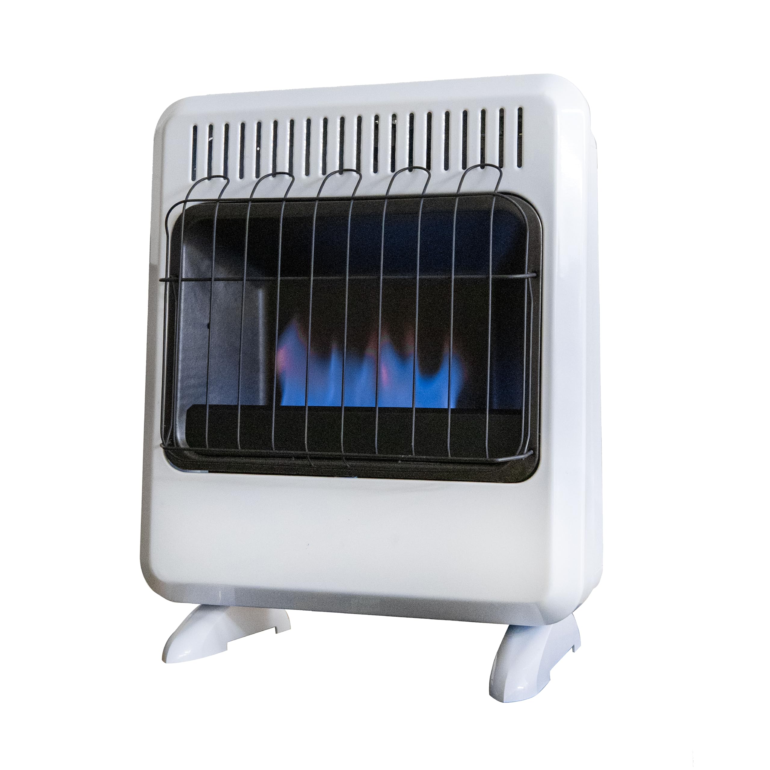 20,000 BTU Vent Free Blue Flame Dual Fuel Heater