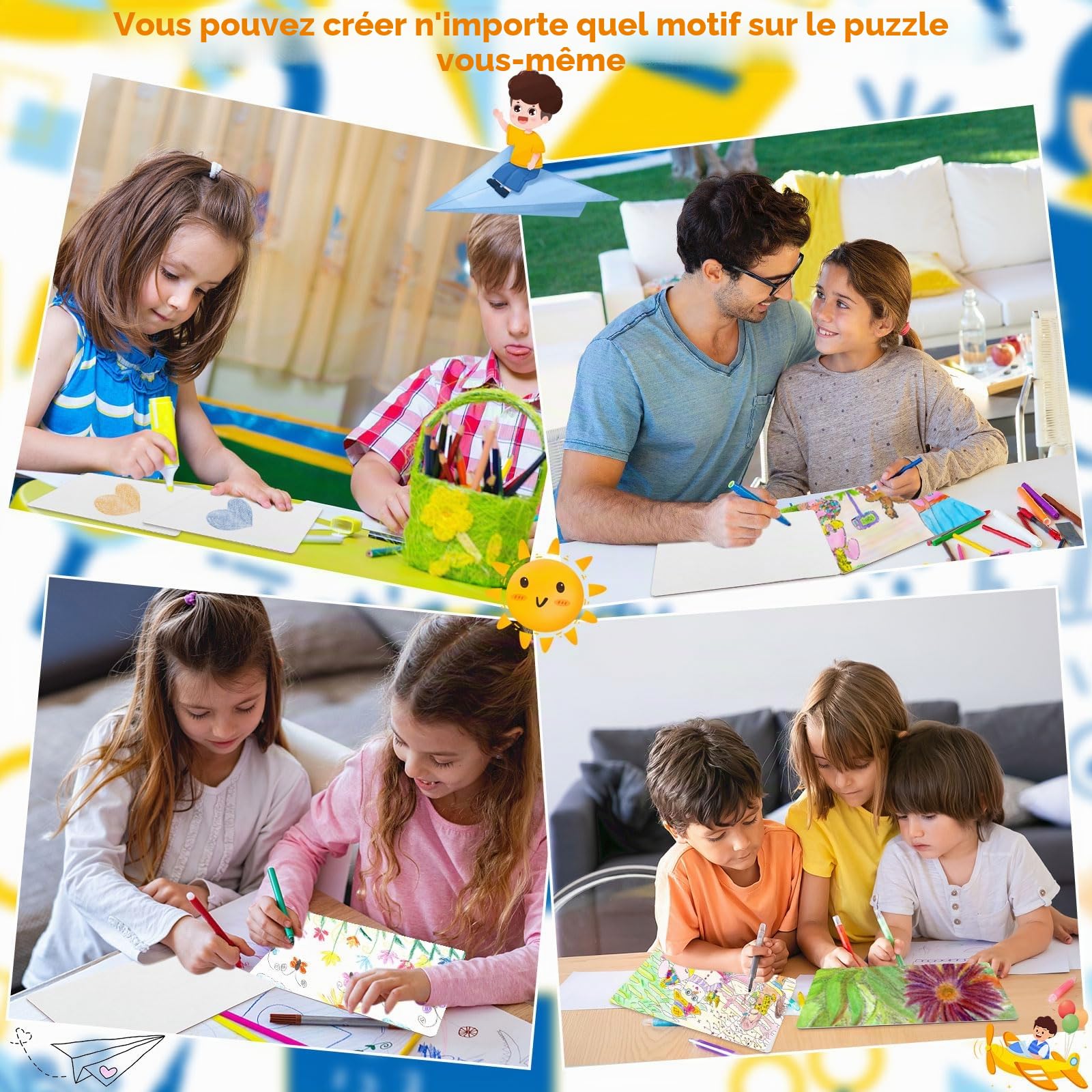 Lot de 25 mini tableaux blancs compacts double face effaçables à sec Parfaits pour la salle de classe, l'école, le bureau et l'apprentissage à domicile
