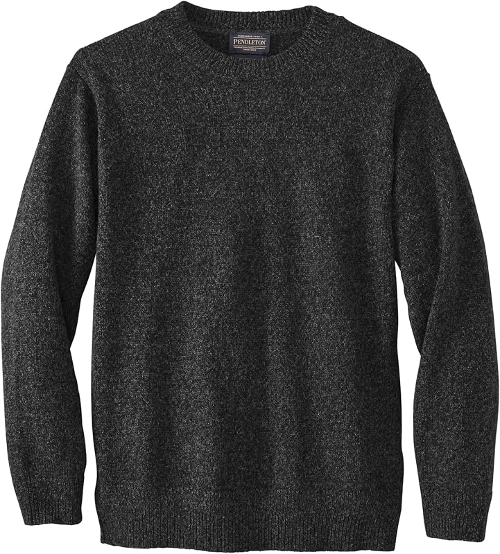 Pendleton Men's Shetland Wool Pullover Men's Sweater