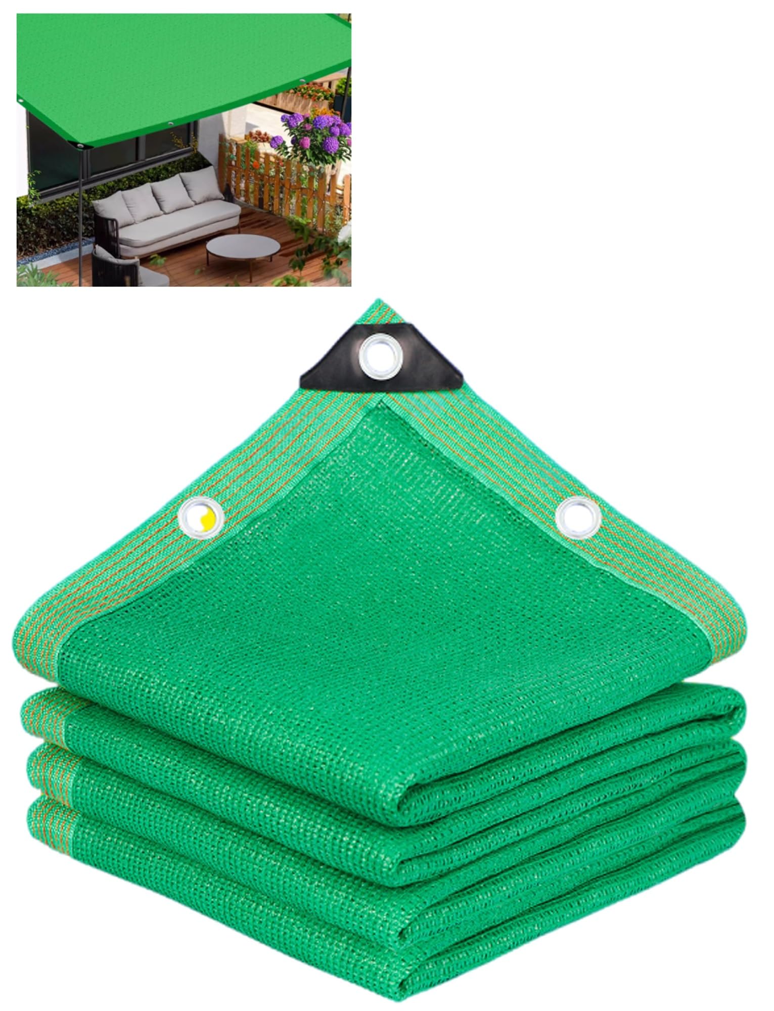 Toile d'ombrage pour jardin et terrasse pour créer de la fraîcheur