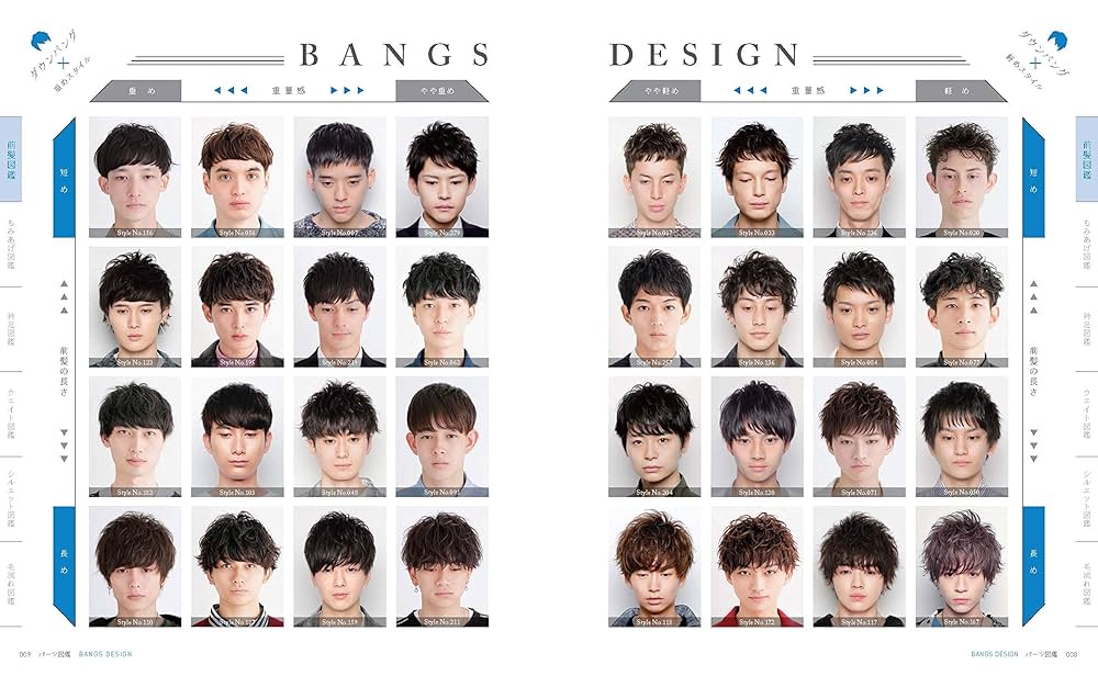 Amazon.co.jp: 男髪パーツ図鑑: 男髪セレクション特別編集