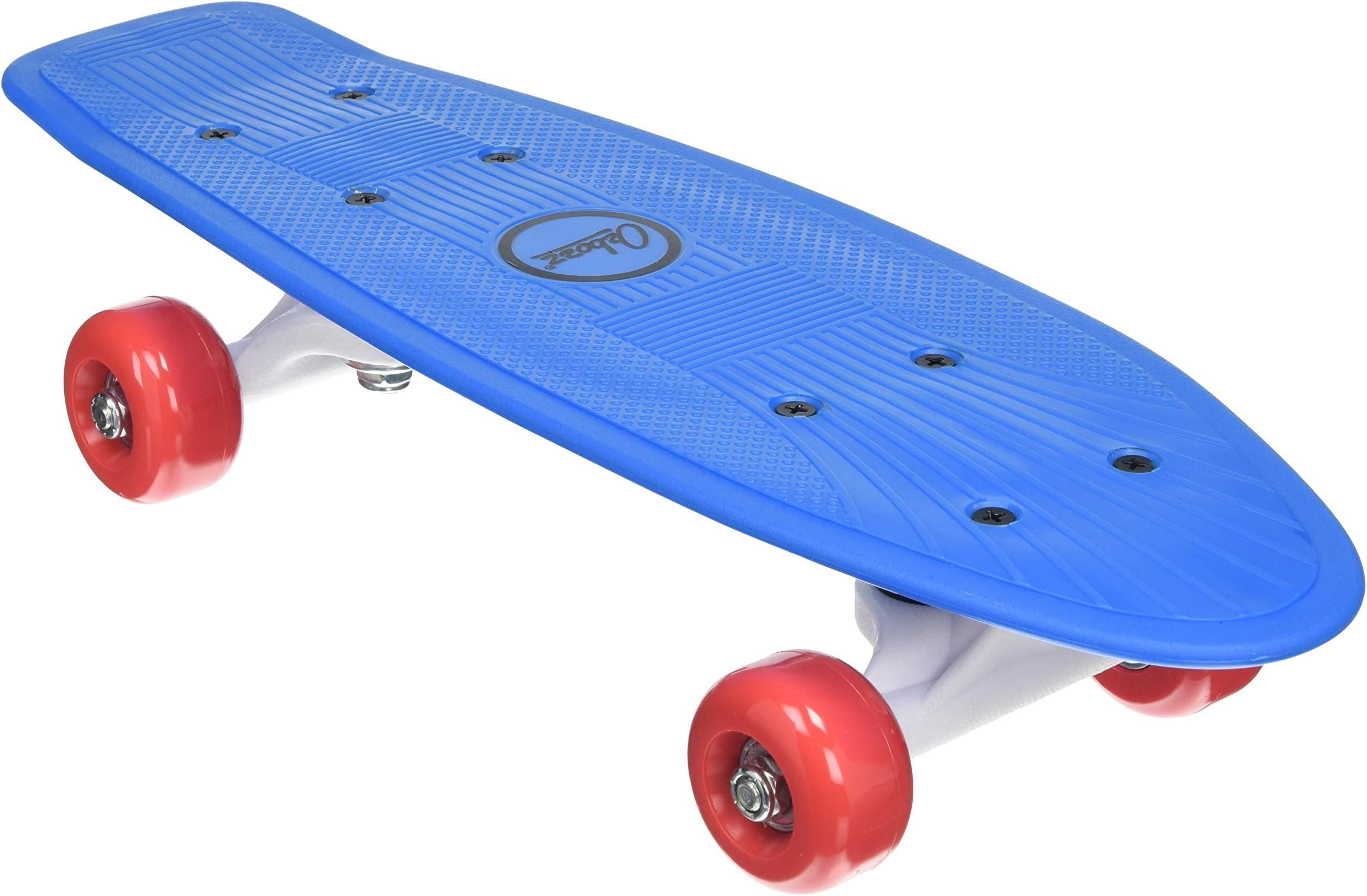 OZBOZZ Plastic YOUTH SKATEBOARD - 17 Inch Deck - Vibrant, Bright Colours