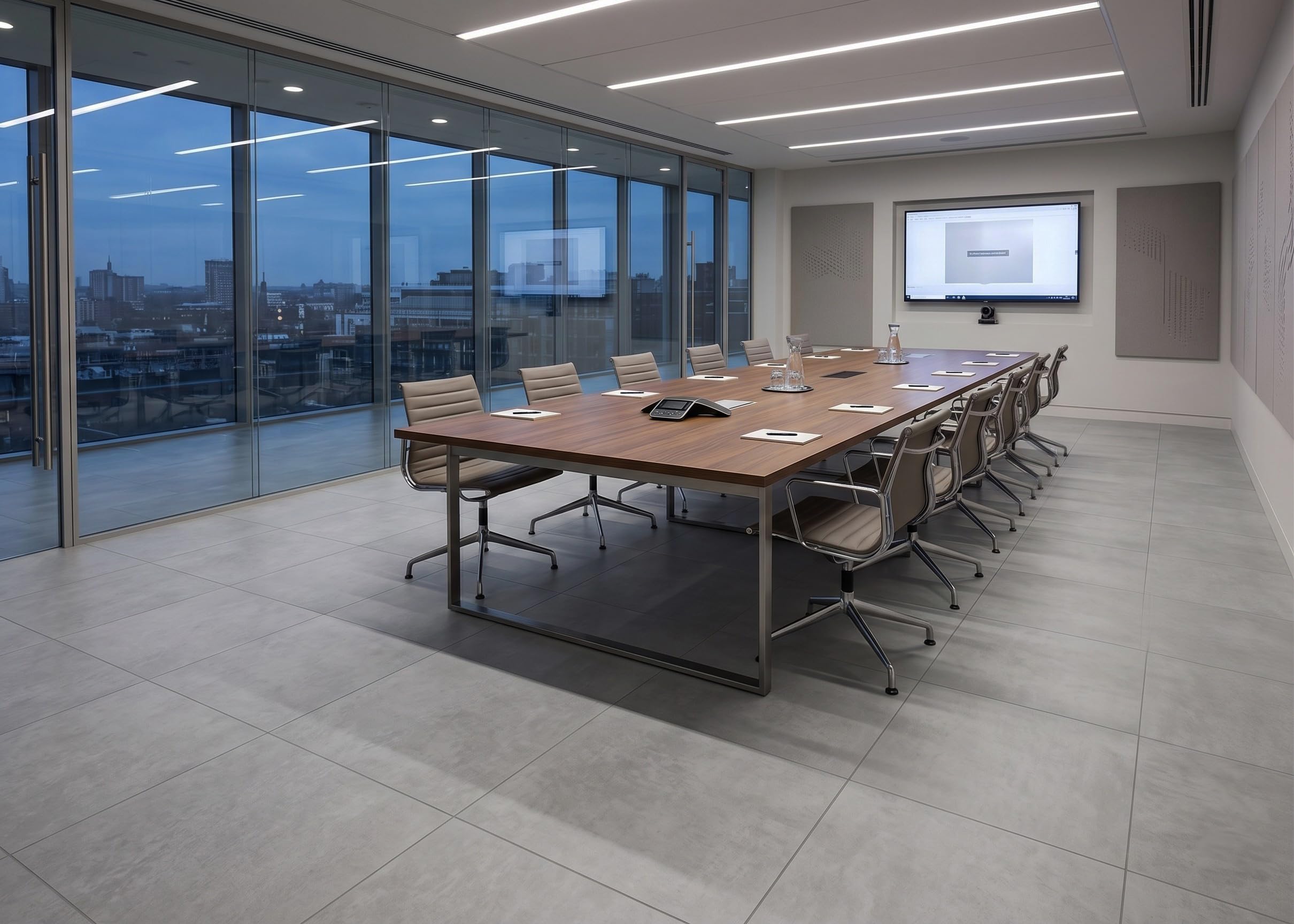 ROSEROSA LVT-ECK-212 - Piastrelle per pavimenti in vinile con nucleo rigido in cemento, spessore 2 mm, impermeabili, autoadesive, resistenti, 40 cm x 40 cm