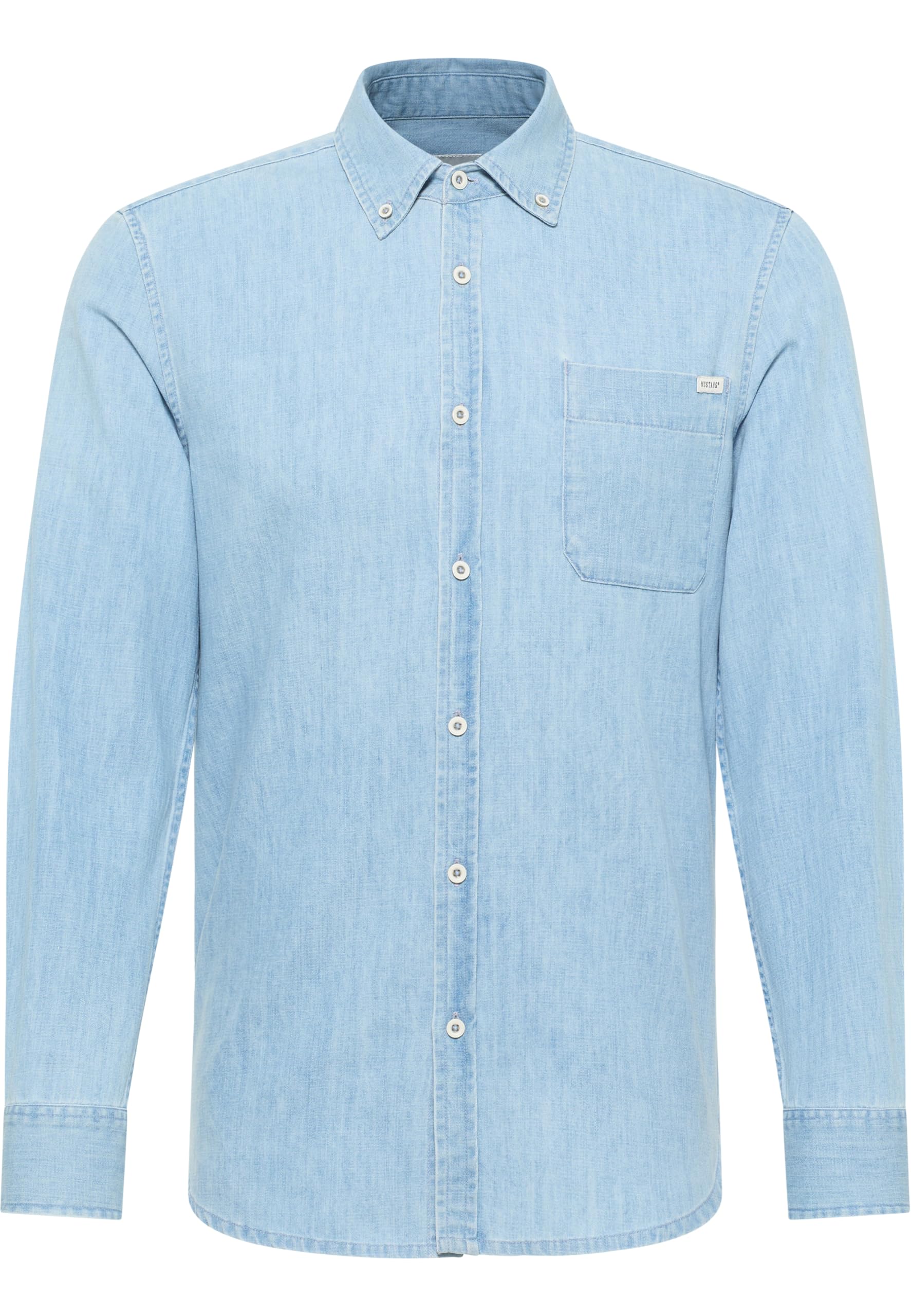 MUSTANG Style Cullman Camisa Abotonada para Hombre