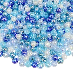 MACIOZE 300Pcs Pearl Vase Filler, Red No Hole Faux Pearl Beads For Centerpieces Vases, Candle Centerpieces, Wedding Birthday Party Home Decor 8/10/14/20mm - View #9