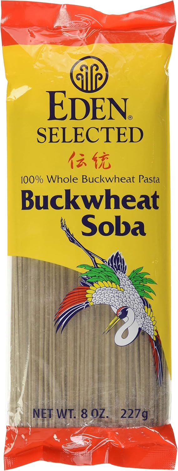 Eden Foods100 Buckwheat Soba GlutenFree 8oz Amazon.co.uk Grocery