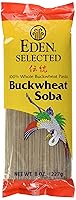 Vista 1 de Eden Alimentos - Pasta de trigo sarraceno Soba - 8 oz.