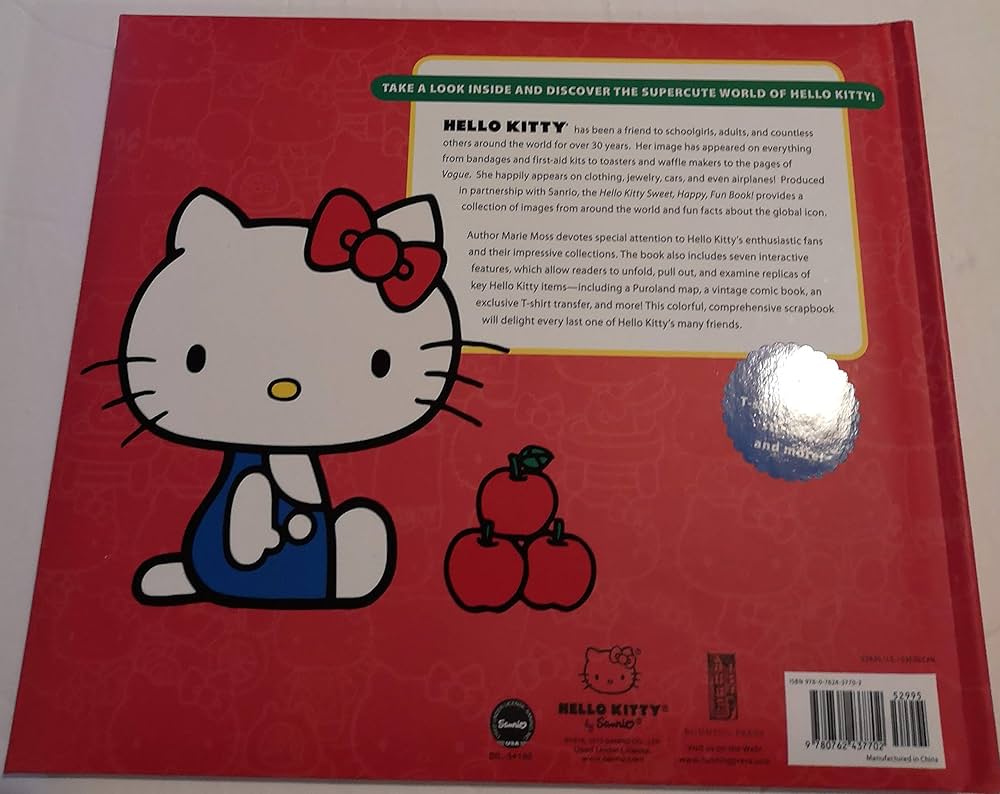 HELLO KITTY30周年記念メモリアルブック ハローキティ誕生30周年記念展「KITTY EX.」オフィシャルガイド