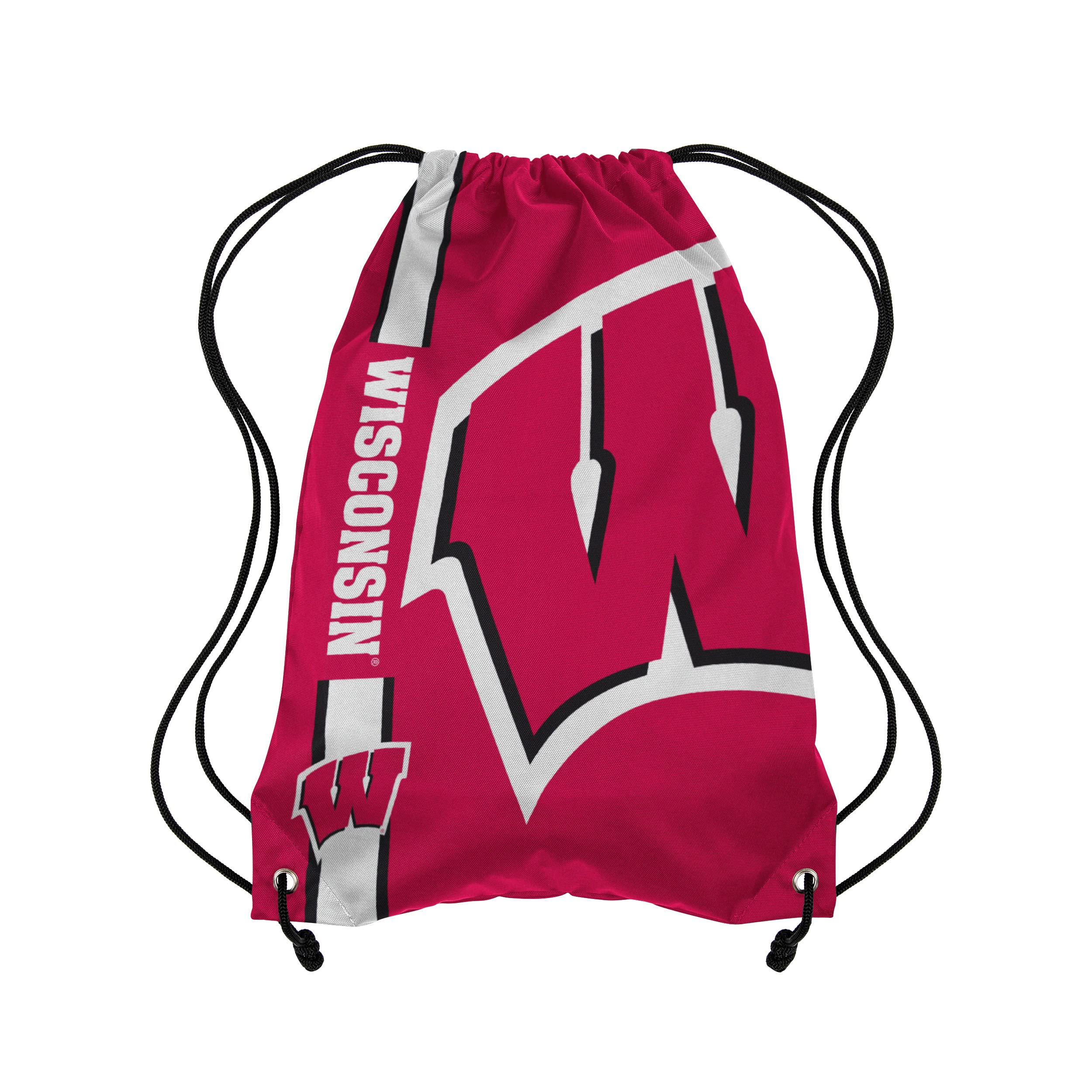 FOCO NCAA College Team Logo Drawstring Bag Backpack